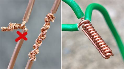 how to twist electrical wires